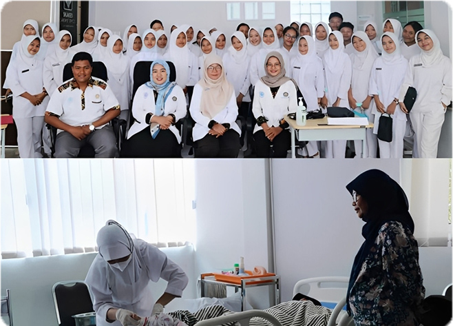 Foto Pelatihan Caregiver BNSP